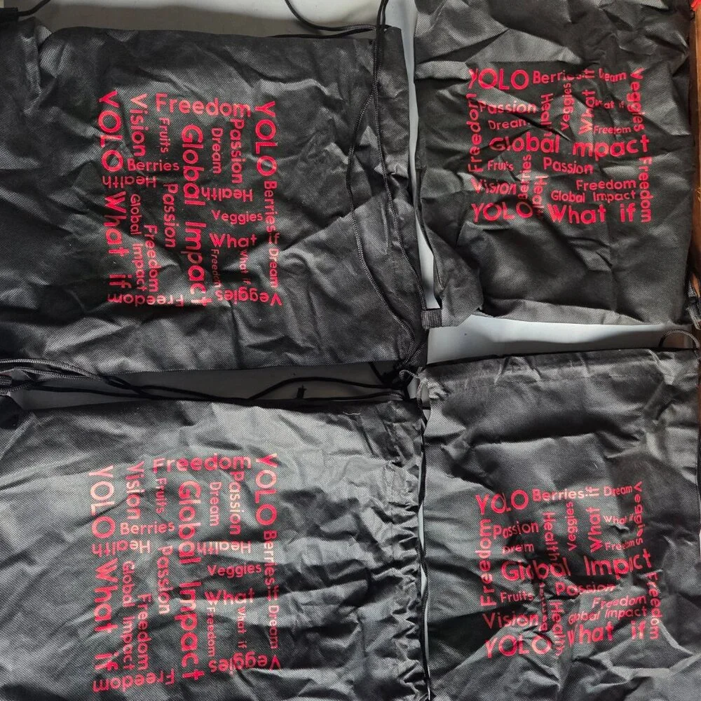 drawstring backpack - Picture 2 of 2